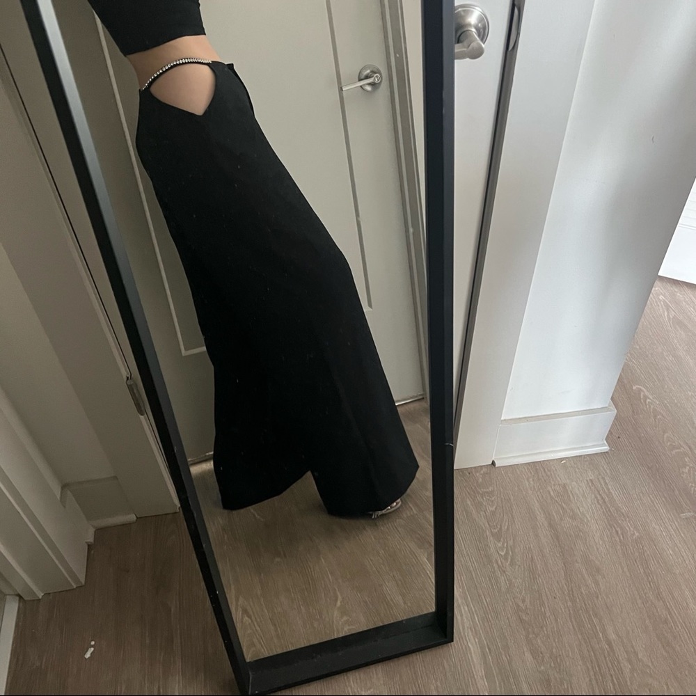 Danielle Bernstein weworewhat rhinestone Cutout pants - Picture 12 of 13